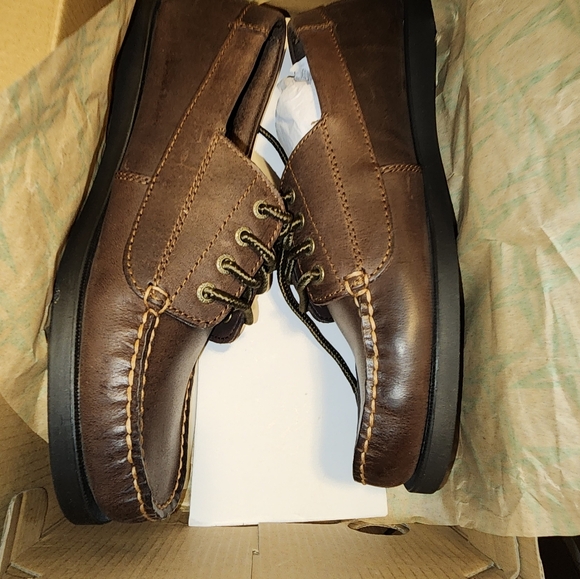 NWT,Eastland Falmouth Loafers, Bomber Brown size 8.5 - Picture 2 of 8
